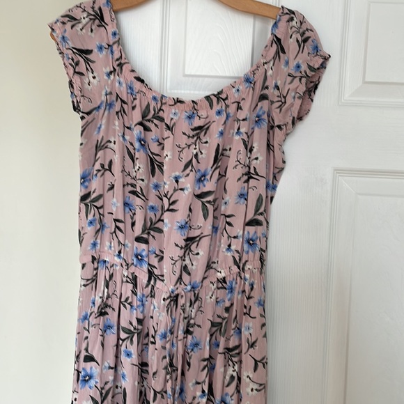 Floral print maxi dress - Picture 2 of 3